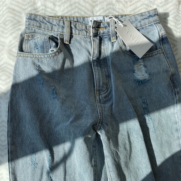 *NWT* PRINCESS POLLY TWIIN ROYALS TAPERED JEAN - SIZE 4 - Picture 3 of 7